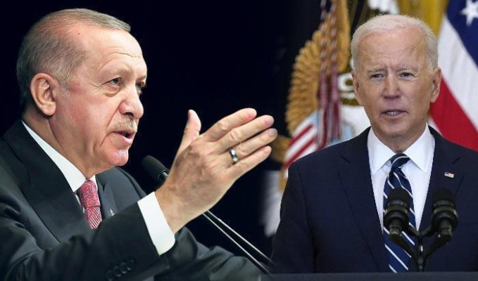 Beyaz Saray; Erdoğan ile Biden Suriye ve Libya'yı görüşecek