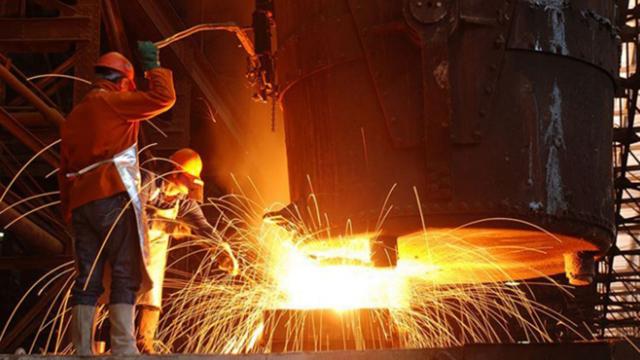 Euro Bölgesi sanayi üretimi artış kaydetti