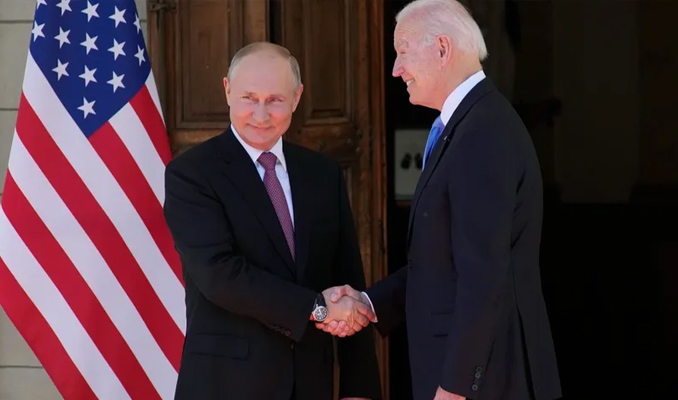 Biden-Putin zirvesi sona erdi