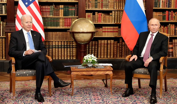 Biden ile görüşen Putin'den ilk açıklama