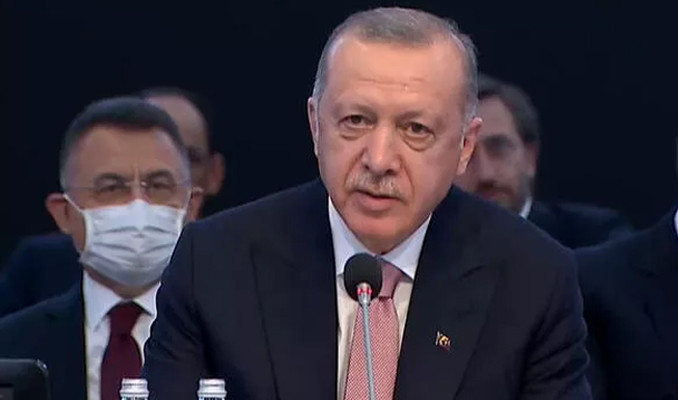 Erdoğan'dan AB'ye mesaj: Karşılaştığımız onca haksızlığa rağmen...