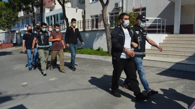 Yunanistan'a kaçmaya çalışan 7 FETÖ üyesi yakalandı