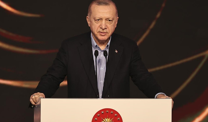 Cumhurbaşkanı Erdoğan: Hazımsızlığın ürünüdür...