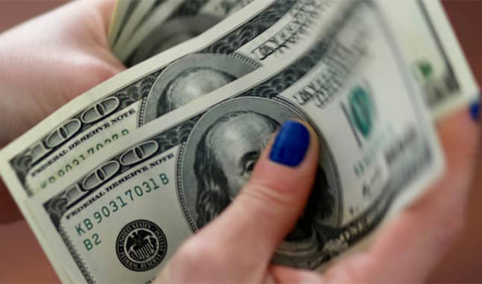 Dolar/TL bu hafta yüzde 4,05 oranında yükseldi