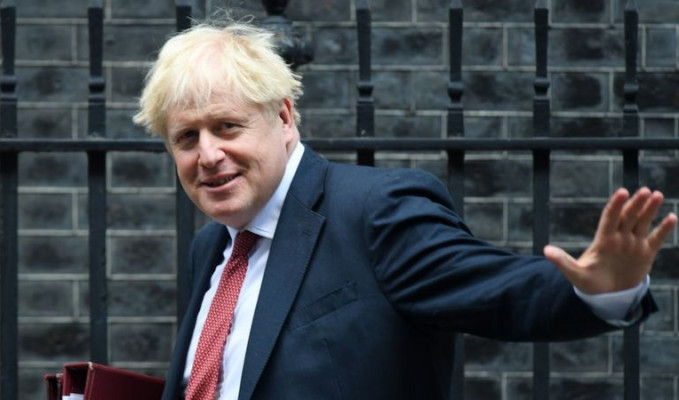 Boris Johnson'ın cep telefonuna el konuldu