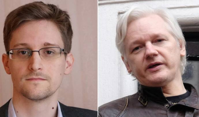 Snowden'dan Assange'a ölüm mesajı