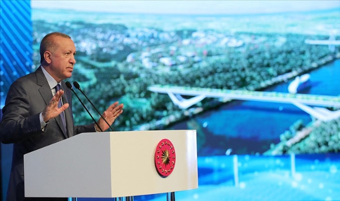 Cumhurbaşkanı Erdoğan: Kalkınma tarihinde yeni sayfa