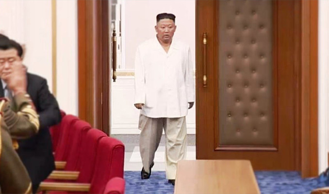 Kuzey Kore’de herkes ‘Kim’ için ağlıyor