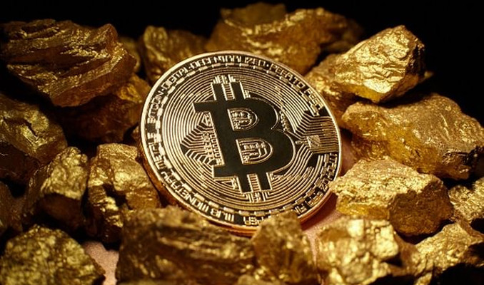 Dünyanın altın merkezinde kripto para yatırımları