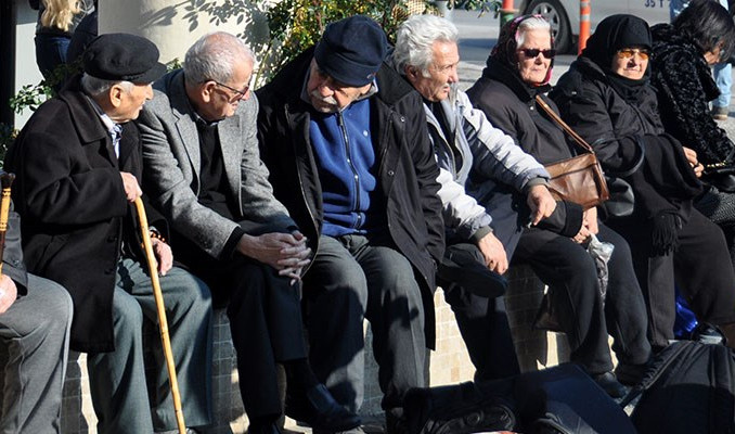 Türkiye'de 10 kişiden 1'i emekli