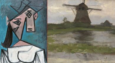 Çalınan Picasso ve Mondrian tabloları 9 yıl sonra bulundu