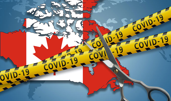 Kanada'da binlerce salgın kaynaklı ölüm resmi kayıtlara işlenmedi
