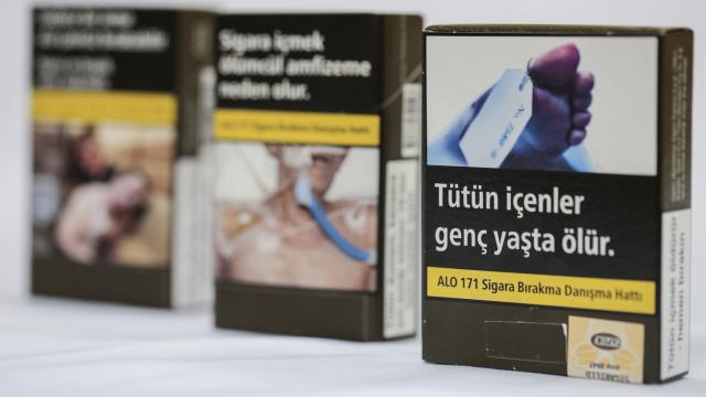 Sigara paketleri değişiyor! Yüzde 100'e yükseltildi