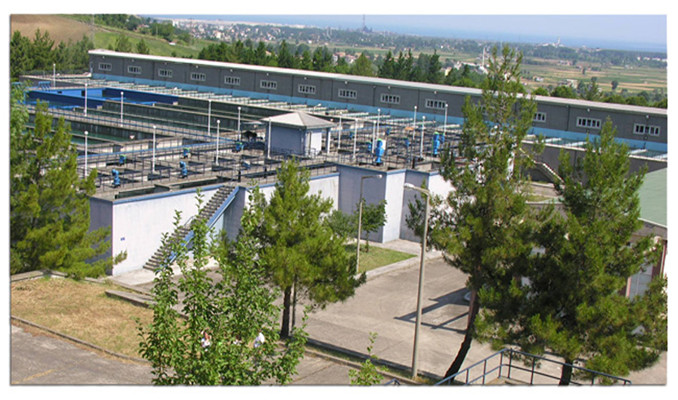 Samsun'da 50 milyon liralık içme suyu tesisi kuruldu