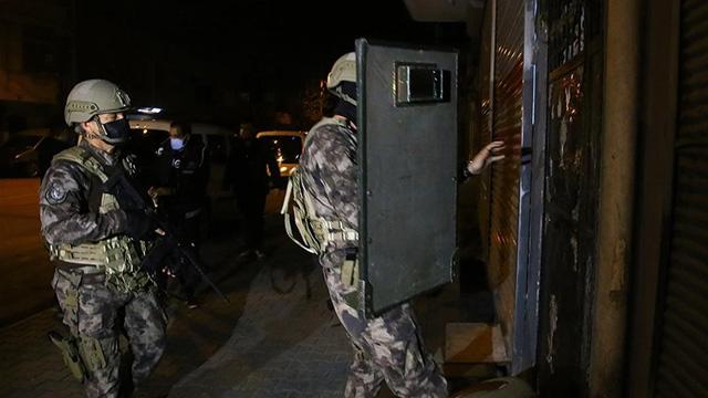 İstanbul'da PKK operasyonu! HDP'li Başkan gözaltında