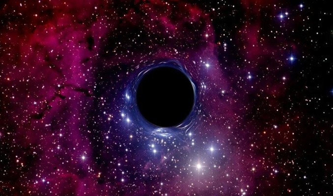 Bilim insanlarının yeni keşfi: Kara delik çetesi...