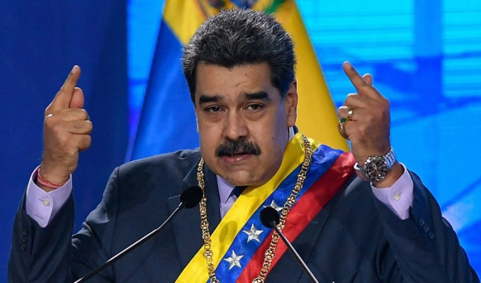 Maduro'dan Küba Devlet Başkanı Canel'e destek