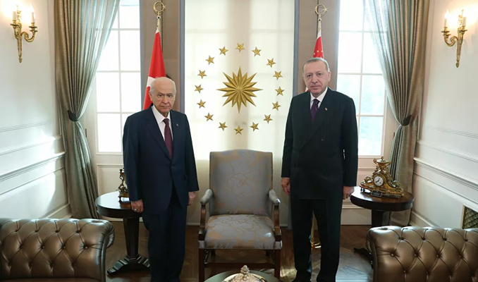 Erdoğan ve Devlet Bahçeli KKTC'ye gidecek