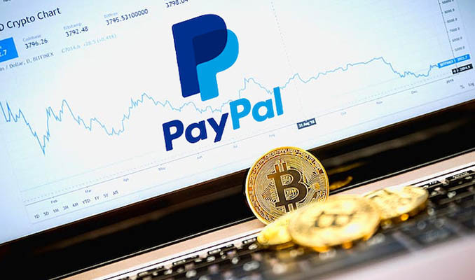 PayPal kripto para işlem limitini yükseltti