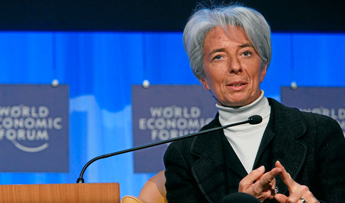 Lagarde: Delta varyantı riskleri uzatıyor