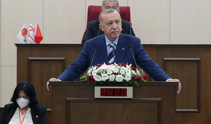 Erdoğan: Bizden kimse artık bundan sonra geriye dönüş beklemesin