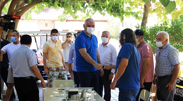 Turizm Bakanı Ersoy: Otellerde aşı oranı yüzde 93'lerde