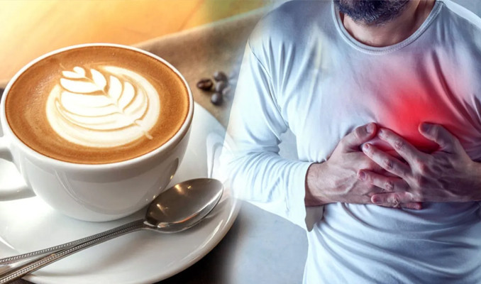 Kalp çarpıntısı ve kahve ilişkisi için şaşırtan çalışma!