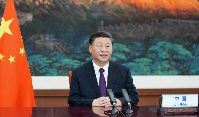 Çin Devlet Başkanı'ndan tarihi ziyaret