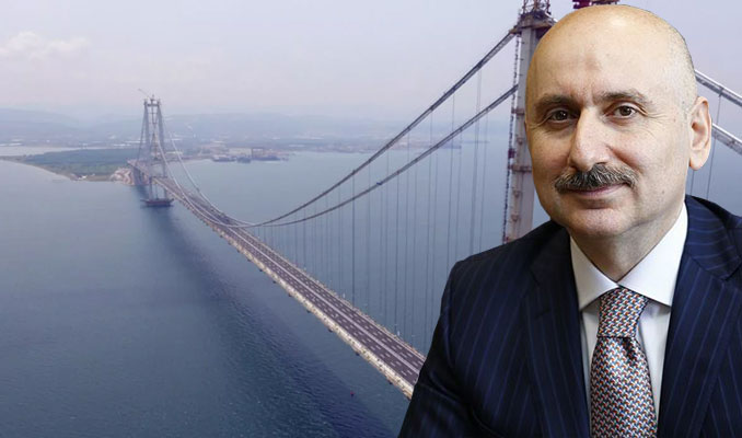 Bakan Karaismailoğlu: Osmangazi Köprüsü rekor kırdı
