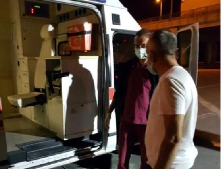 Test sonucu pozitif olan yolcu şehirlerarası otobüste yakalandı 