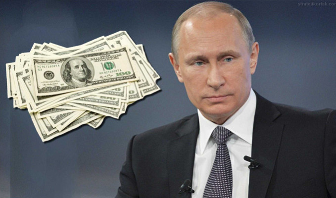 Putin'den dolar eleştirisi 