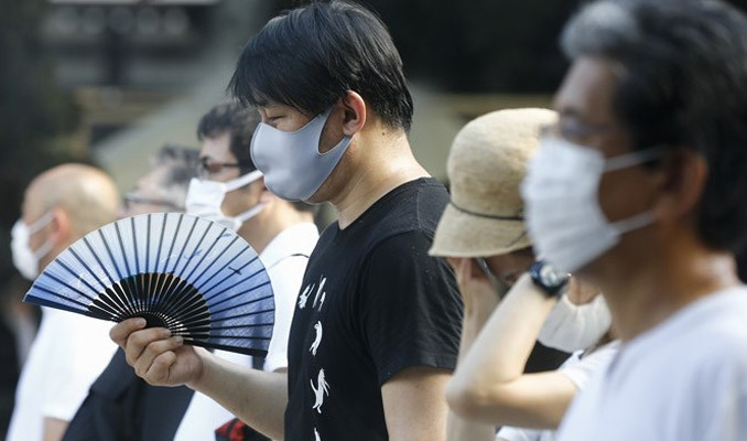 Japonya'da aşırı sıcaklar can alıyor