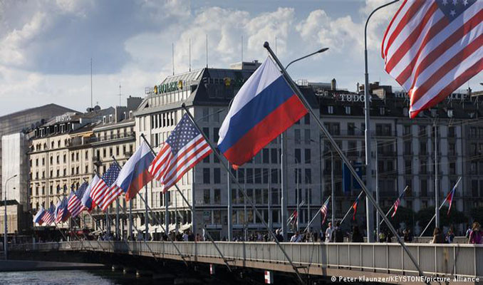 Rusya ve ABD, Cenevre'de masaya oturdu