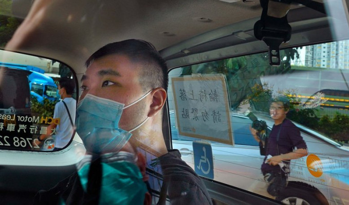Hong Kong'un Ulusal Güvenlik Yasası'na göre yargılanan kişiye hapis cezası