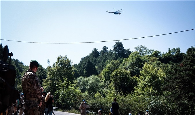 Bursa'da yangınlara karşı helikopter destekli tedbirler alındı