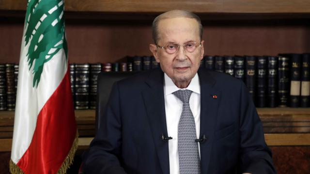 Lübnan Cumhurbaşkanı, Beyrut patlamasıyla ilgili 'ifade vermeye hazır'