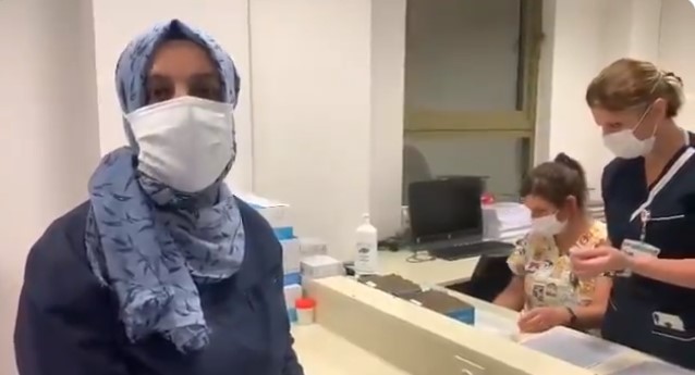 Bakan Koca: 1 milyonuncu doz aşı Mersin'de yapıldı