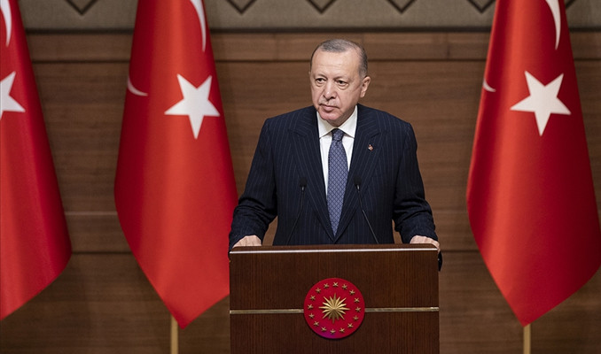 Erdoğan duyurdu: TBMM'de yeni bir kanun hazırlanıyor
