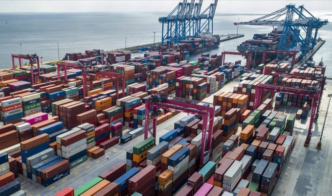 Kocaeli'de yılın ilk yarısında 7,8 milyar dolarlık ihracat