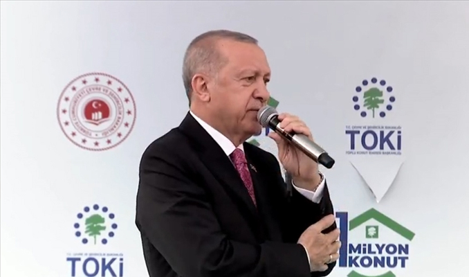 Erdoğan: Tarihin en büyük deprem dönüşümünü yaptık