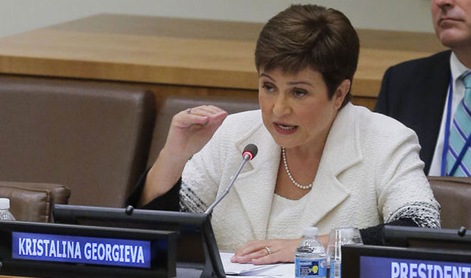 Georgieva: Orta ve Doğu Avrupa, Batı Avrupa'dan hızlı büyüyecek