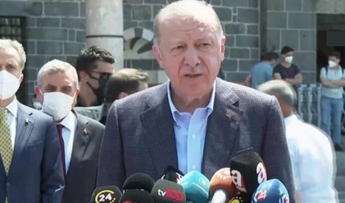 Erdoğan: Terör örgütünün kalleş yüzünü deşifre ettiler