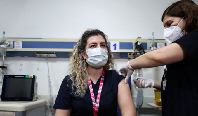 Türkiye'de son bir haftada uygulanan aşı sayısı açıklandı