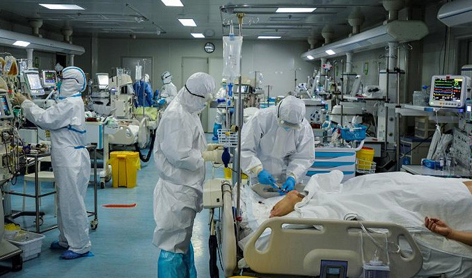 Japonya'da Kovid-19 hastasına hastanede yatak bulunamadı