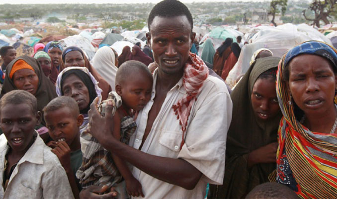 Somali'de 3 milyon kişi salgın hastalıklarla karşı karşıya