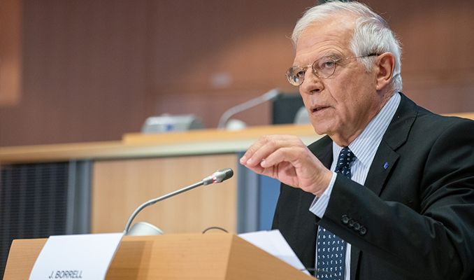 AB Temsilcisi Borrell’den iklim değişikliği açıklaması