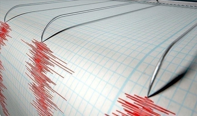 Datça'da 4 büyüklüğünde deprem meydana geldi