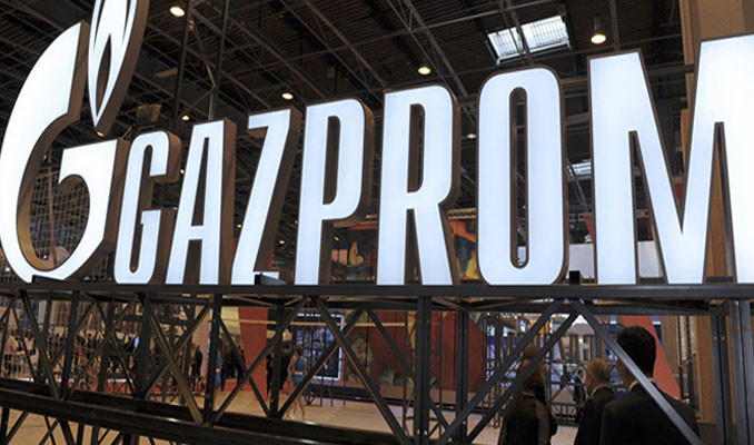 Gazprom gelirlerinde artış