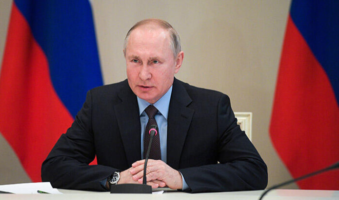 Putin 'felaketlere' isyan etti