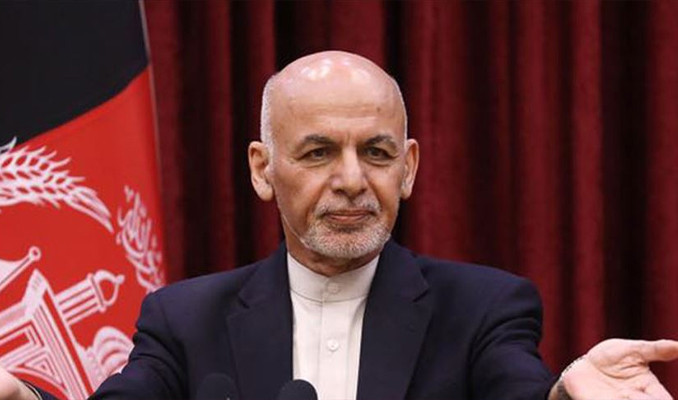 Afganistan Cumhurbaşkanı'nın istifa ettiği iddia edildi